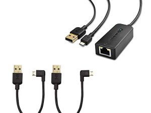 Cable Matters Adaptateur micro USB vers Ethernet