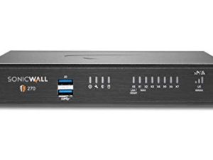 Dispositif de sécurité réseau SonicWall TZ270 (02-SSC-2821)