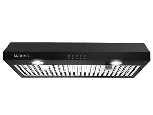 SNDOAS Hotte de cuisine sous armoire 30