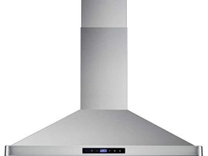 COSMO COS-63175S Hotte murale avec conduit convertible