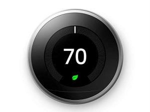 Google Nest Learning Thermostat - Thermostat intelligent