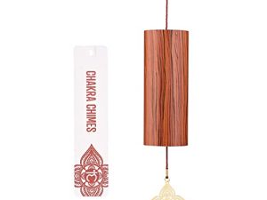 Mowind Chakra Chimes Carillons éoliens en bambou