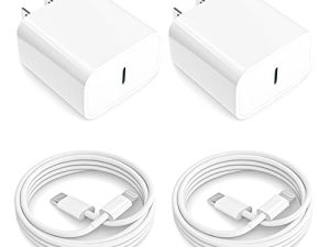 [Certifié Apple MFi] Chargeur rapide pour iPhone
