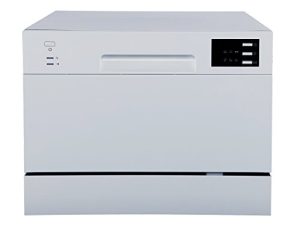 SPT SD-2225DS Lave-vaisselle compact de comptoir/démarrage différé