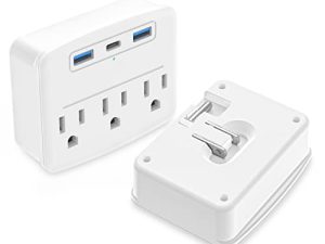 Cruise Power Strip 2 PC pliable non
