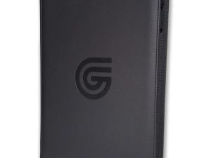 Classeur zippé Premium à 9 pochettes pour