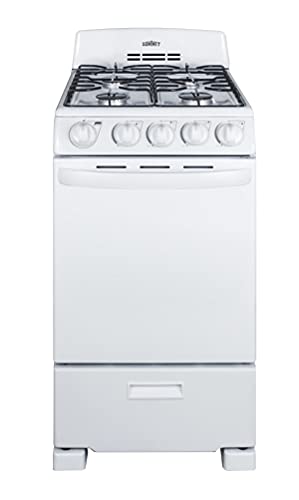 Cuisinière à gaz autonome Summit RG200WS de