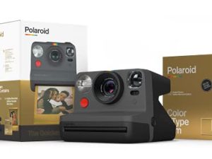 Appareil photo instantané Polaroid Now Black I-Type