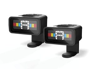 D'Addario Guitar Tuner - Micro Headstock Tuner