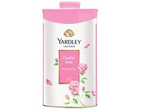 Yardley London English Rose Parfumé Désodorisant Talc