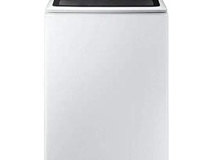 Laveuse Samsung blanche à chargement par le