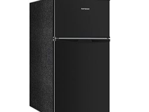 BANGSON Mini réfrigérateur avec congélateur