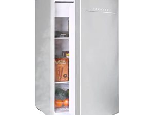 Frestec Mini réfrigérateur avec congélateur