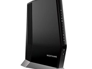 Modem câble NETGEAR Nighthawk avec routeur WiFi