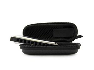 CASEMATIX Harmonica Étui de transport compatible avec