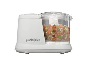 Proctor Silex Hachoir à légumes électrique durable