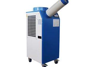 LGXEnzhuo Climatiseur industriel en acier inoxydable Portable