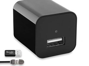 Chargeur USB pour caméra espion cachée Asani