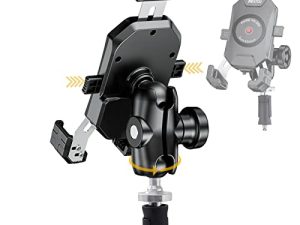 iMESTOU Support de téléphone à tige de