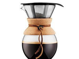 Bodum 11571-109 Cafetière à verser avec filtre
