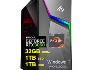 Ordinateur de bureau de jeu ASUS ROG