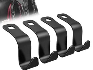 Flymic Lot de 4 crochets pour appuie-tête
