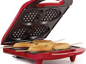 Holstein Housewares - Gaufrier en forme de