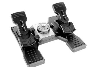 Pédales Logitech Pro Flight Rudder