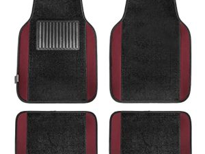 FH Group F14407BURGUNDY Tapis de sol universel