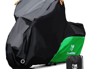 CoukouCover Housse de protection pour moto 210D