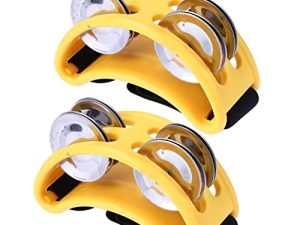 Tambourin de pied 2 pièces