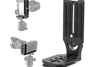 Support en L pour appareil photo reflex