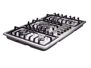Deli-kit® Table de cuisson à gaz 34