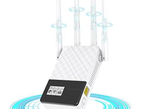 WJOY WiFi Extender-1200Mbps WiFi Range Extender Cover