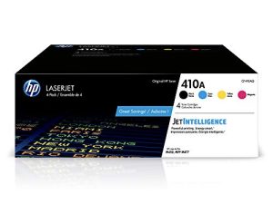 Cartouches de toner d'origine HP 410A noir