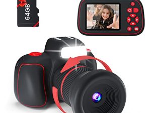 MOREXIMI Appareil photo pour enfants amélioré