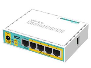 Mikrotik RouterBoard RB750UPr2 hEX PoE lite est