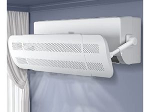 Utopone Déflecteur de climatisation rétractable de 70