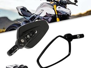 DREAMIZER Rétroviseurs d'extrémité de guidon de moto