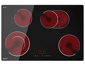 Table de cuisson électrique 30 pouces encastrable
