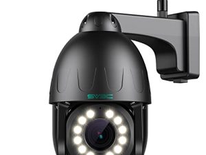 SV3C 15X Zoom Optique PTZ WiFi Caméra