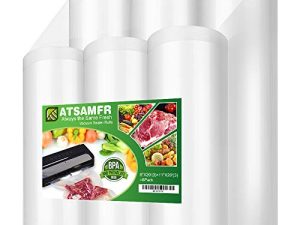 ATSAMFR Lot de 6 rouleaux de sacs