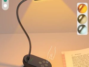 Glocusent Mini lampe de lecture à 16