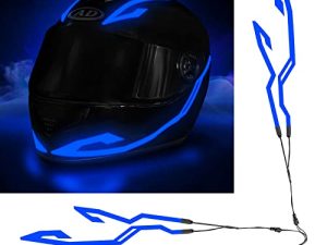 ZUOYOUZ Lumière de casque de moto
