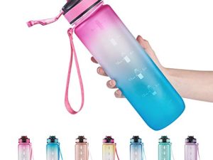 EYQ Bouteille d'eau de 32 oz avec