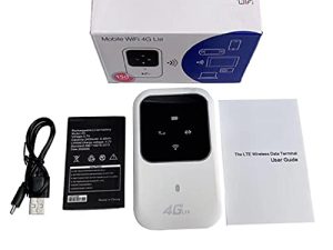 Kingjinglo LTE WiFi Modem 4G Routeur sans