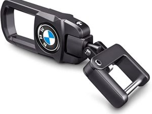 OPQJBK Porte-clés de voiture en métal avec