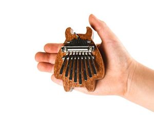 8 Key Mini Kalimba exquis Finger Thumb