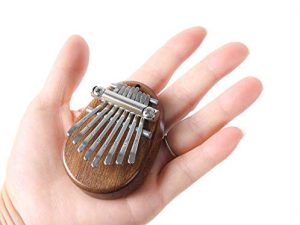 8 clés Mini Kalimba haute qualité exquise