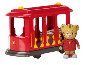 Chariot de quartier de Daniel Tiger avec